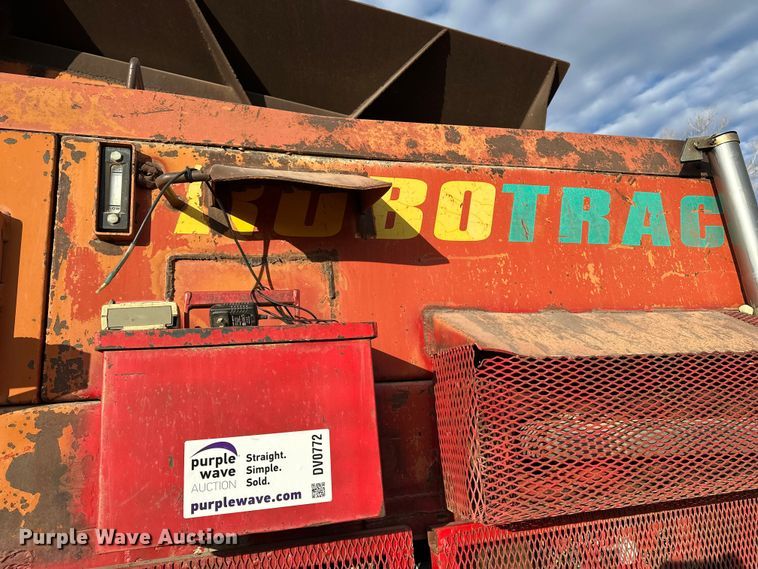 image for item DV0772 Expect Robotrac screening plant