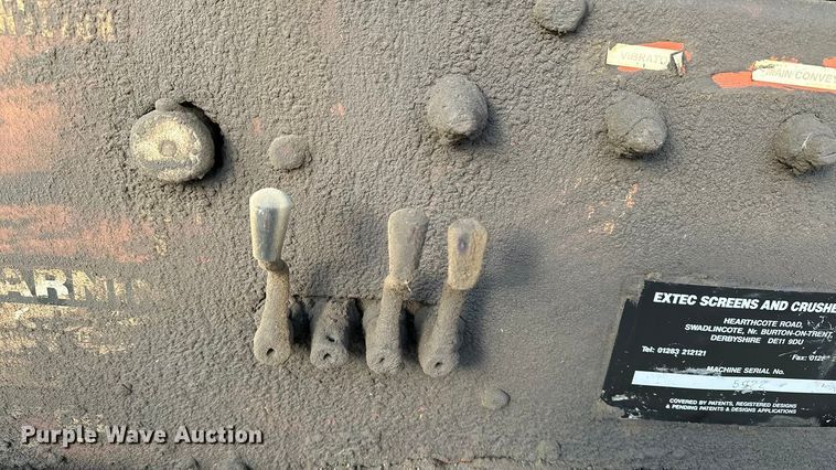 image for item DV0772 Expect Robotrac screening plant