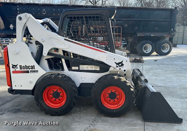 image for item DV0782 2016 Bobcat S530 skid steer loader
