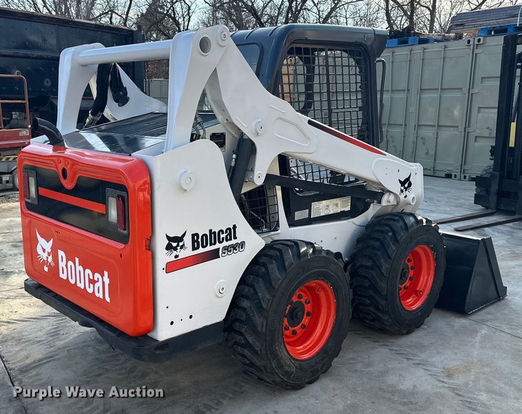 image for item DV0782 2016 Bobcat S530 skid steer loader