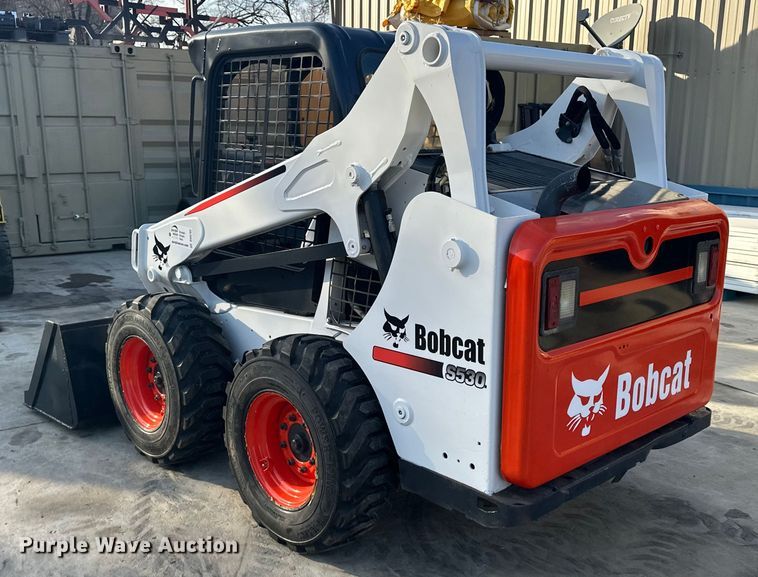 image for item DV0782 2016 Bobcat S530 skid steer loader