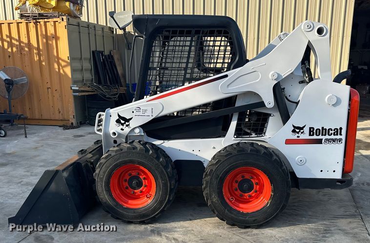 image for item DV0782 2016 Bobcat S530 skid steer loader