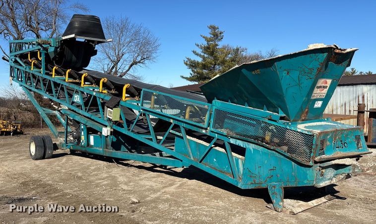 image for item DW7458 MGL Powerscreen conveyor