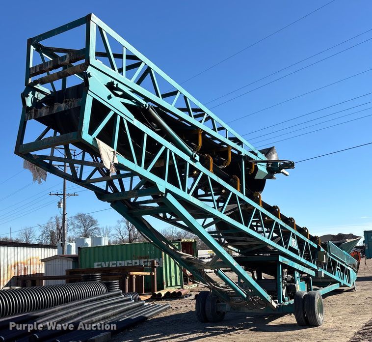 image for item DW7458 MGL Powerscreen conveyor
