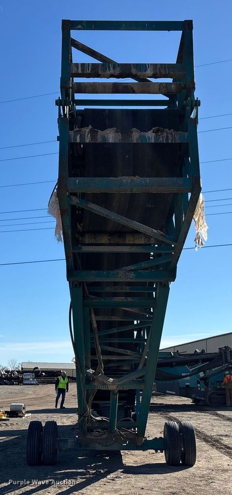 image for item DW7458 MGL Powerscreen conveyor