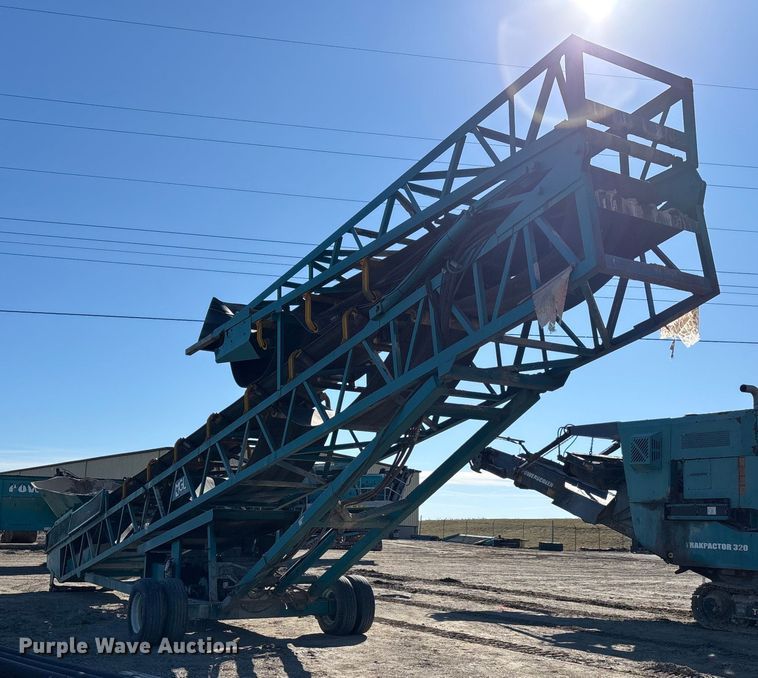 image for item DW7458 MGL Powerscreen conveyor
