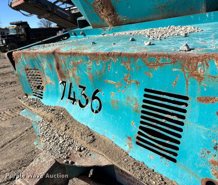 image for item DW7458 MGL Powerscreen conveyor