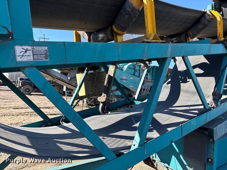 image for item DW7458 MGL Powerscreen conveyor