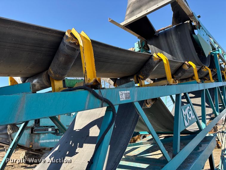 image for item DW7458 MGL Powerscreen conveyor