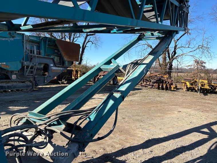 image for item DW7458 MGL Powerscreen conveyor