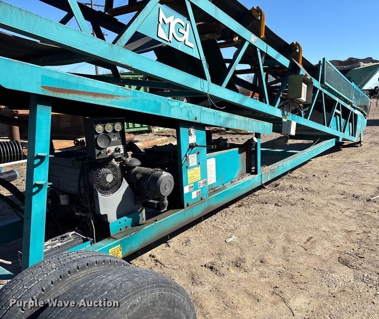 image for item DW7458 MGL Powerscreen conveyor