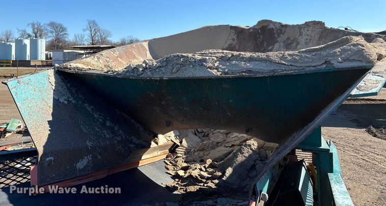 image for item DW7458 MGL Powerscreen conveyor