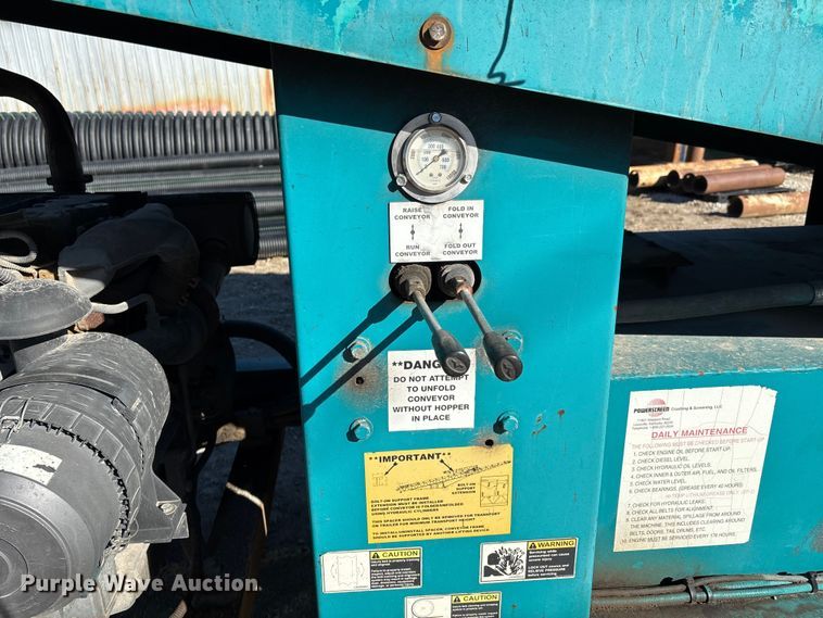 image for item DW7458 MGL Powerscreen conveyor