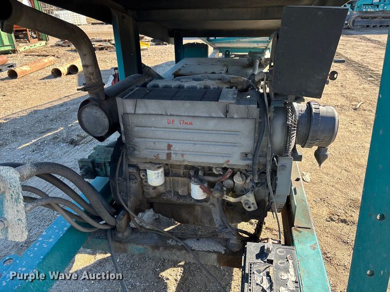 image for item DW7458 MGL Powerscreen conveyor