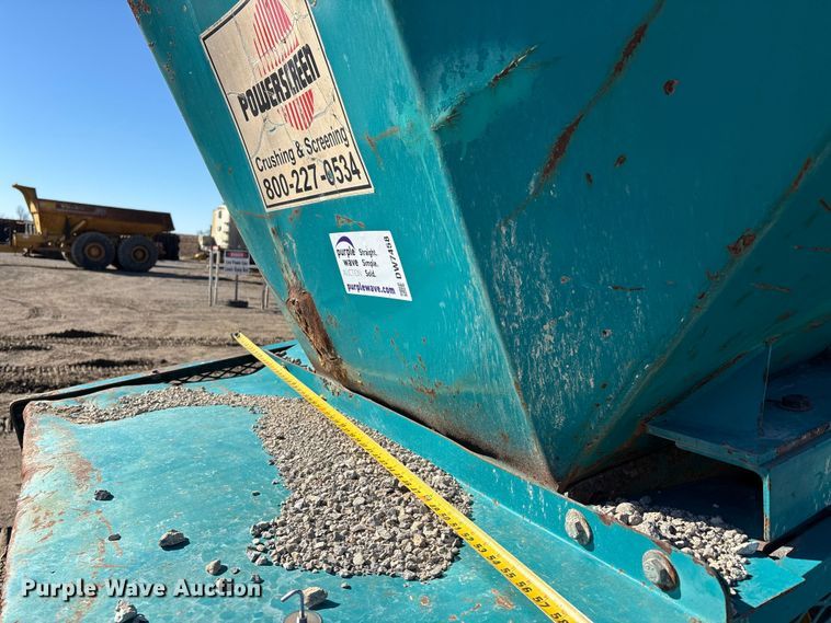 image for item DW7458 MGL Powerscreen conveyor