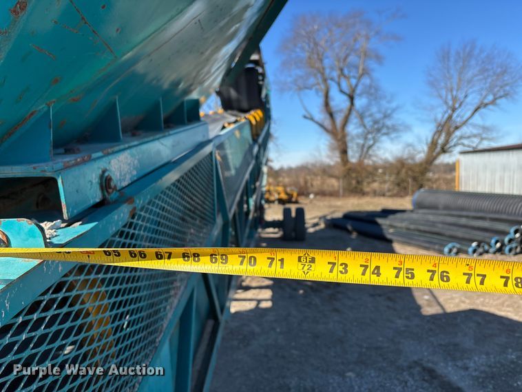 image for item DW7458 MGL Powerscreen conveyor