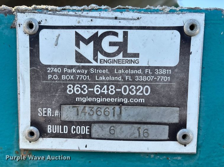 image for item DW7458 MGL Powerscreen conveyor