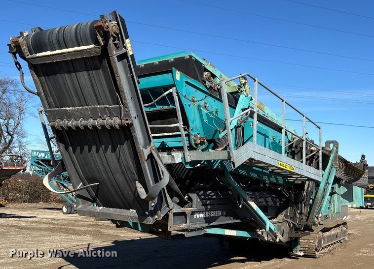 image for item DW7459 2016 Power Screen Chieftain 1700 screening plant