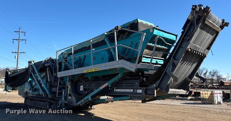 image for item DW7459 2016 Power Screen Chieftain 1700 screening plant