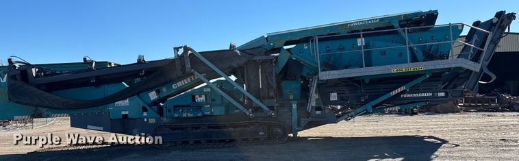 image for item DW7459 2016 Power Screen Chieftain 1700 screening plant