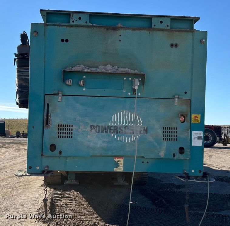 image for item DW7459 2016 Power Screen Chieftain 1700 screening plant