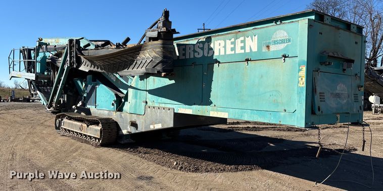 image for item DW7459 2016 Power Screen Chieftain 1700 screening plant