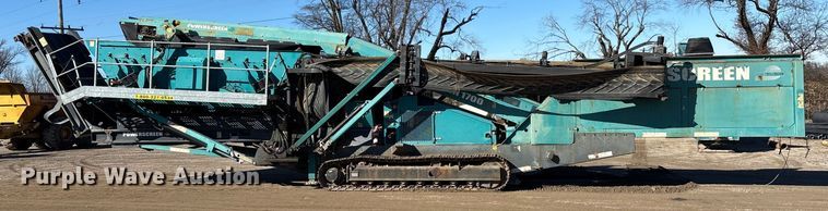 image for item DW7459 2016 Power Screen Chieftain 1700 screening plant