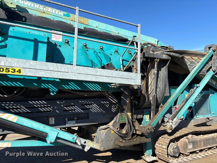 image for item DW7459 2016 Power Screen Chieftain 1700 screening plant