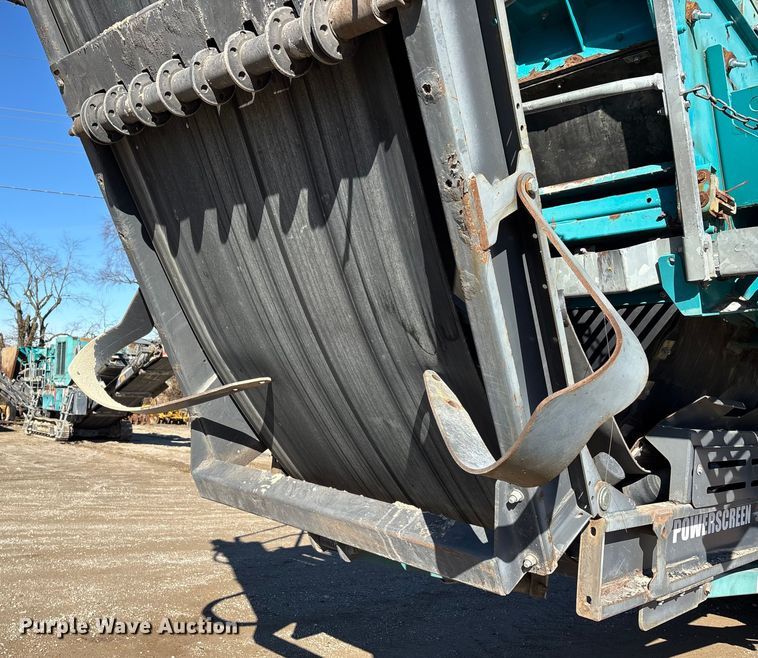 image for item DW7459 2016 Power Screen Chieftain 1700 screening plant