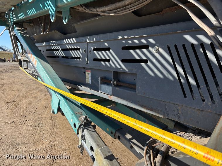 image for item DW7459 2016 Power Screen Chieftain 1700 screening plant