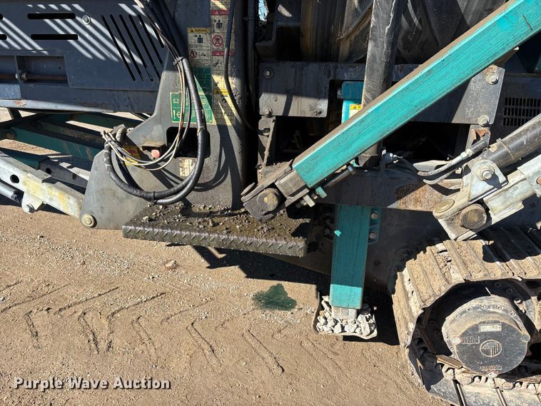 image for item DW7459 2016 Power Screen Chieftain 1700 screening plant