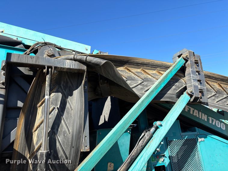 image for item DW7459 2016 Power Screen Chieftain 1700 screening plant