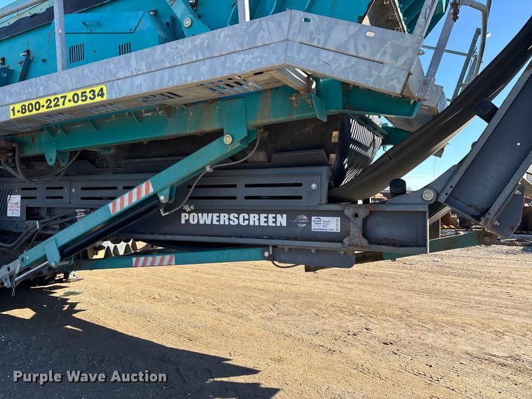 image for item DW7459 2016 Power Screen Chieftain 1700 screening plant