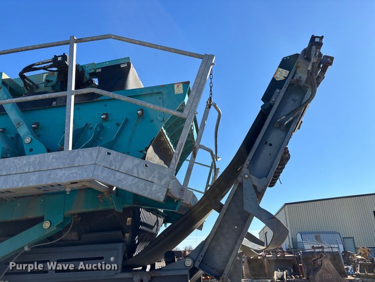 image for item DW7459 2016 Power Screen Chieftain 1700 screening plant