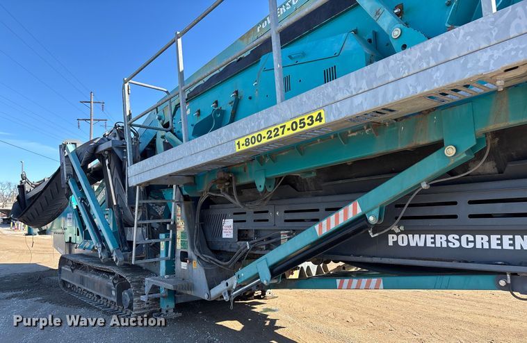 image for item DW7459 2016 Power Screen Chieftain 1700 screening plant