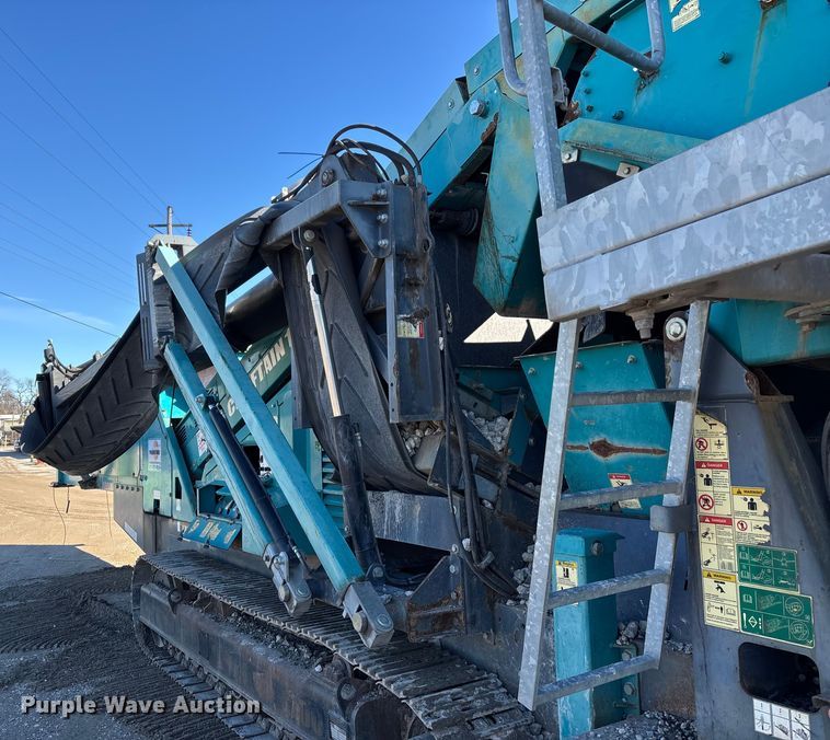 image for item DW7459 2016 Power Screen Chieftain 1700 screening plant