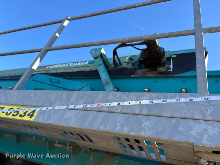 image for item DW7459 2016 Power Screen Chieftain 1700 screening plant