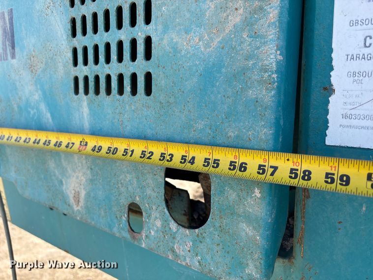 image for item DW7459 2016 Power Screen Chieftain 1700 screening plant