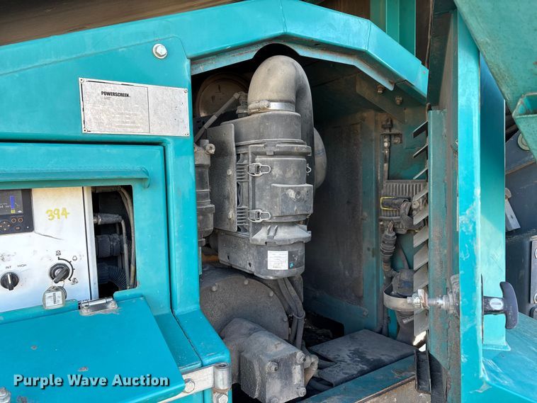 image for item DW7459 2016 Power Screen Chieftain 1700 screening plant