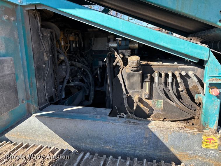 image for item DW7459 2016 Power Screen Chieftain 1700 screening plant