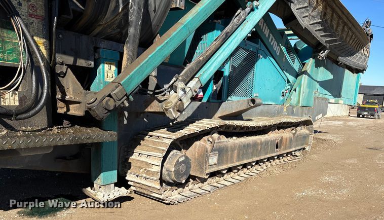 image for item DW7459 2016 Power Screen Chieftain 1700 screening plant