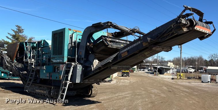 image for item DW7460 2015 Powerscreen  Trackpactor 320 impact crusher