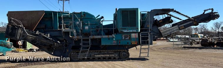 image for item DW7460 2015 Powerscreen  Trackpactor 320 impact crusher