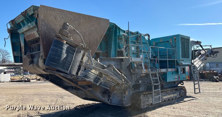 image for item DW7460 2015 Powerscreen  Trackpactor 320 impact crusher