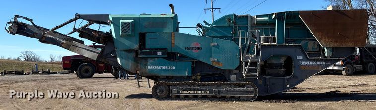 image for item DW7460 2015 Powerscreen  Trackpactor 320 impact crusher