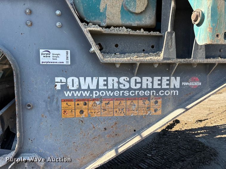 image for item DW7460 2015 Powerscreen  Trackpactor 320 impact crusher
