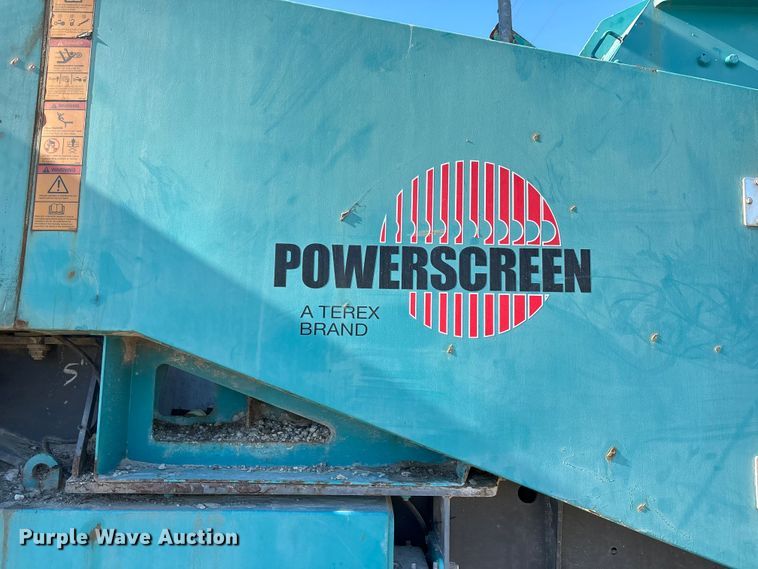 image for item DW7460 2015 Powerscreen  Trackpactor 320 impact crusher