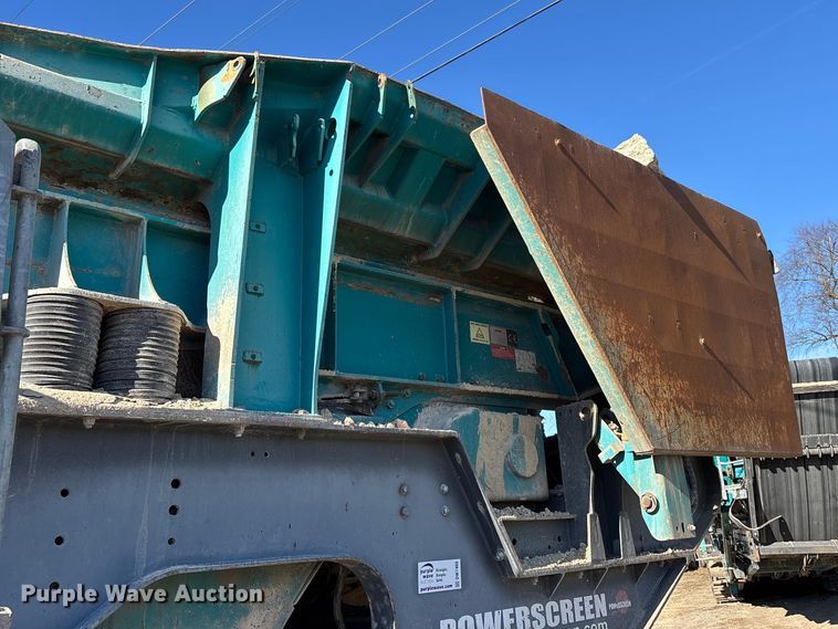 image for item DW7460 2015 Powerscreen  Trackpactor 320 impact crusher