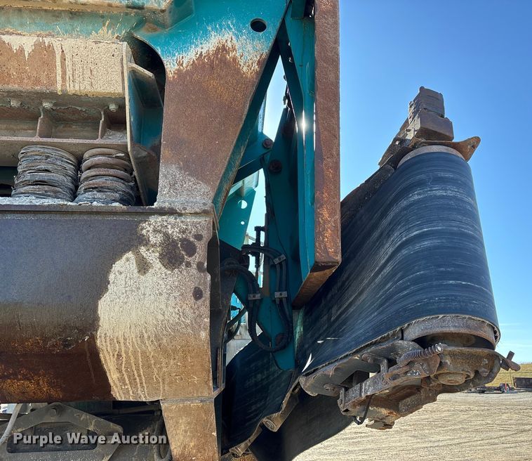 image for item DW7460 2015 Powerscreen  Trackpactor 320 impact crusher