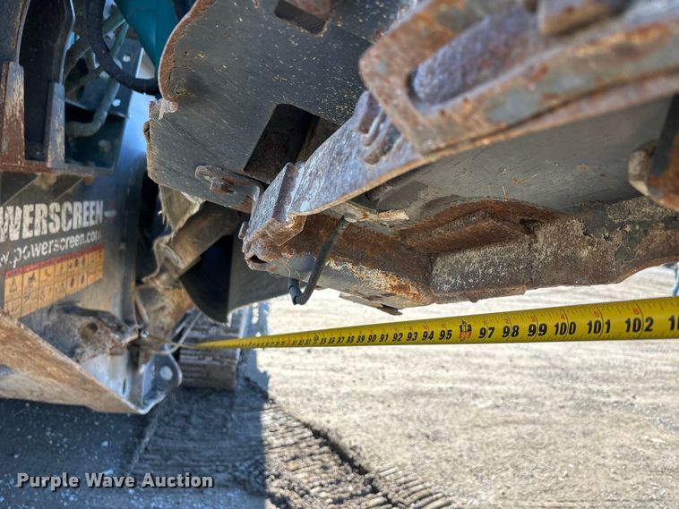 image for item DW7460 2015 Powerscreen  Trackpactor 320 impact crusher